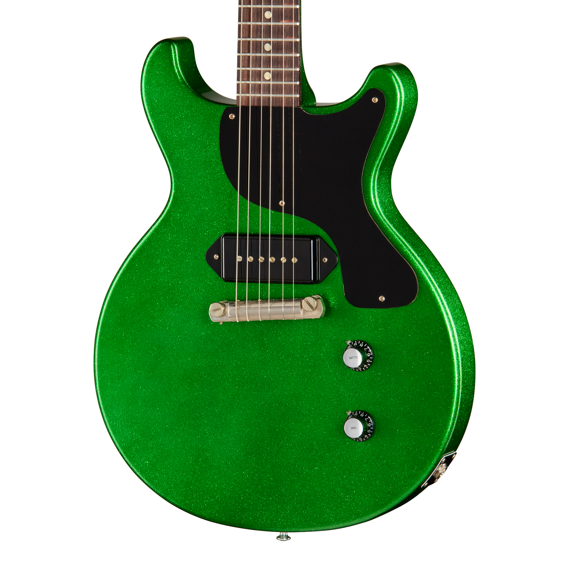 Gibson Custom 1960 Les Paul Junior Double Cut Reissue, VOS, Green Spar