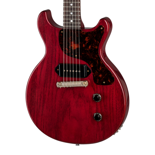 Gibson Custom 1958 Les Paul Junior Reissue, VOS, Cherry Red Electric Guitar Gibson Custom