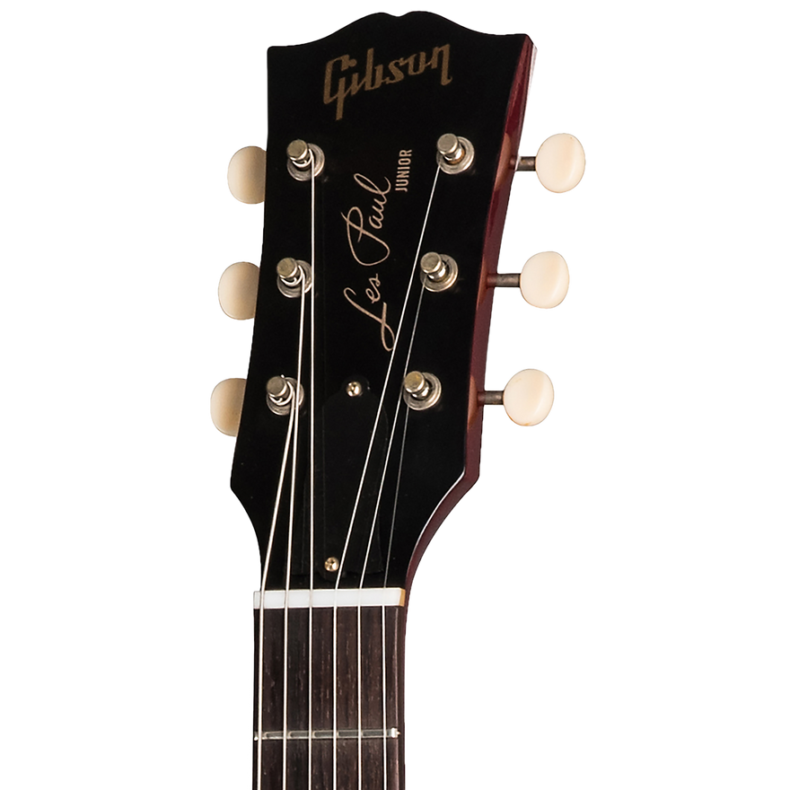 Gibson Custom 1958 Les Paul Junior Reissue, VOS, Cherry Red Electric Guitar Gibson Custom