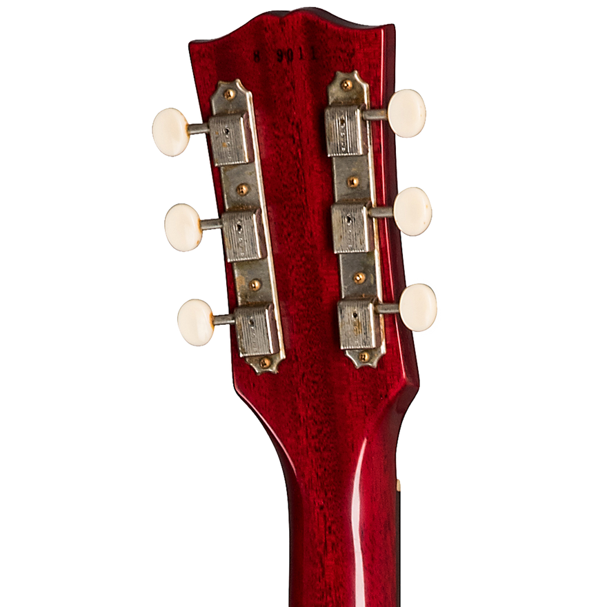 Gibson Custom 1958 Les Paul Junior Reissue, VOS, Cherry Red Electric Guitar Gibson Custom