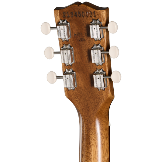 Gibson Les Paul Junior Faded, Satin Walnut, Exclusive Electric Guitar Gibson