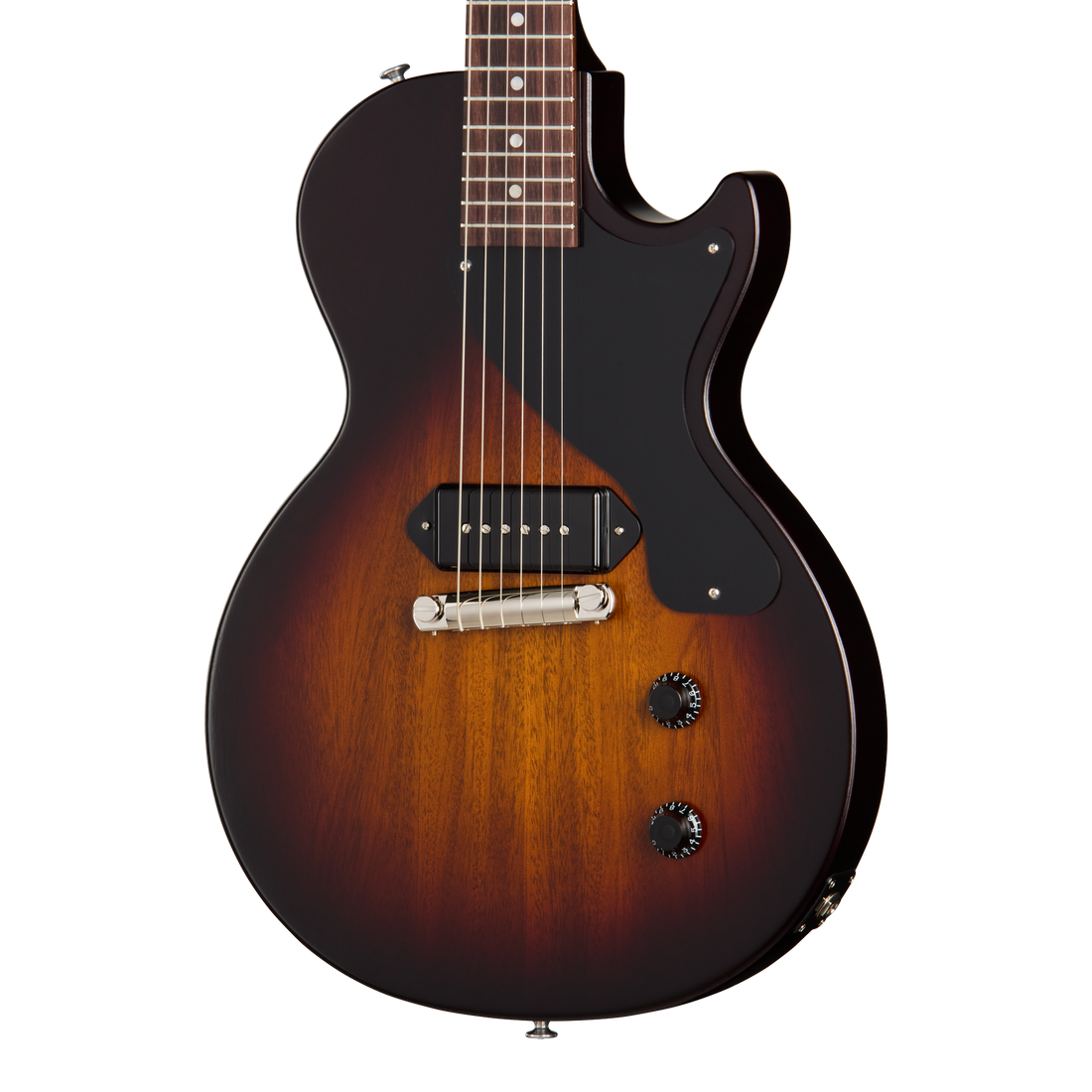 Gibson Les Paul Junior Faded, Tobacco Burst Satin, Exclusive Electric Guitar Gibson