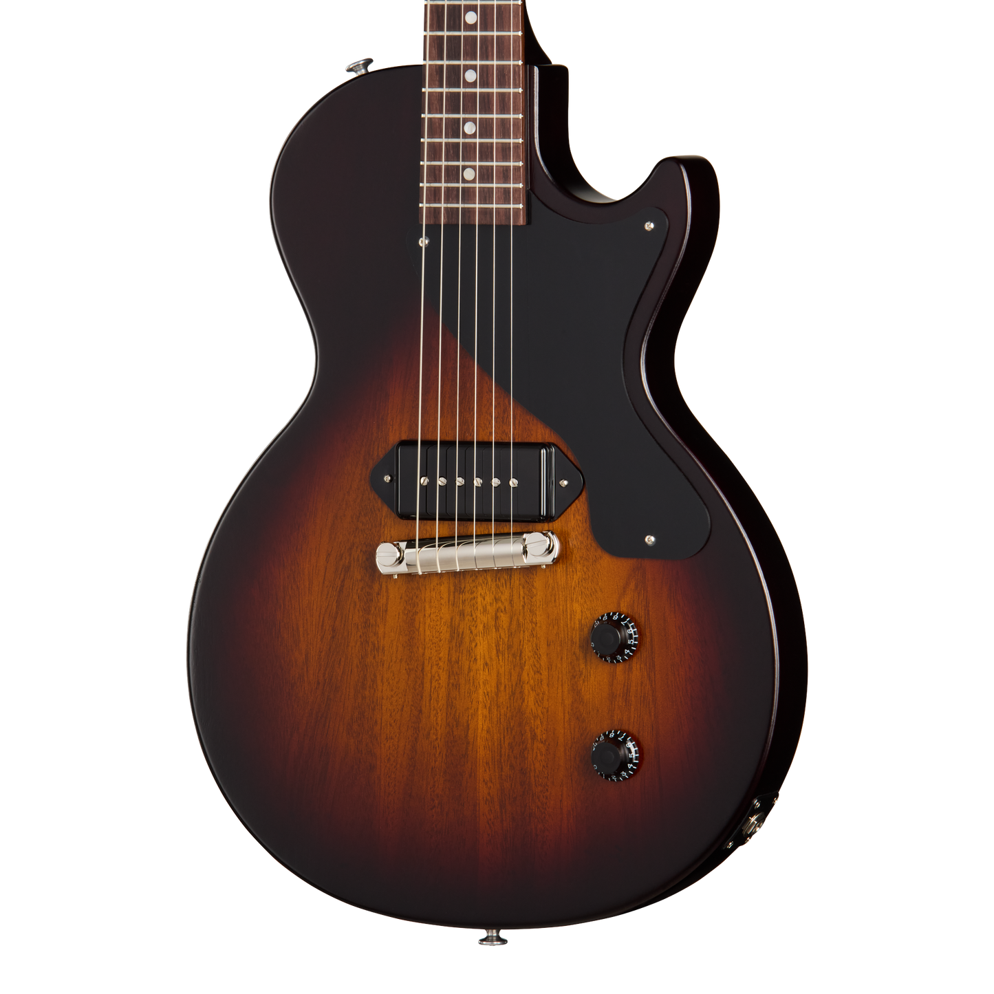 Gibson Les Paul Junior Faded, Tobacco Burst Satin, Exclusive Electric Guitar Gibson