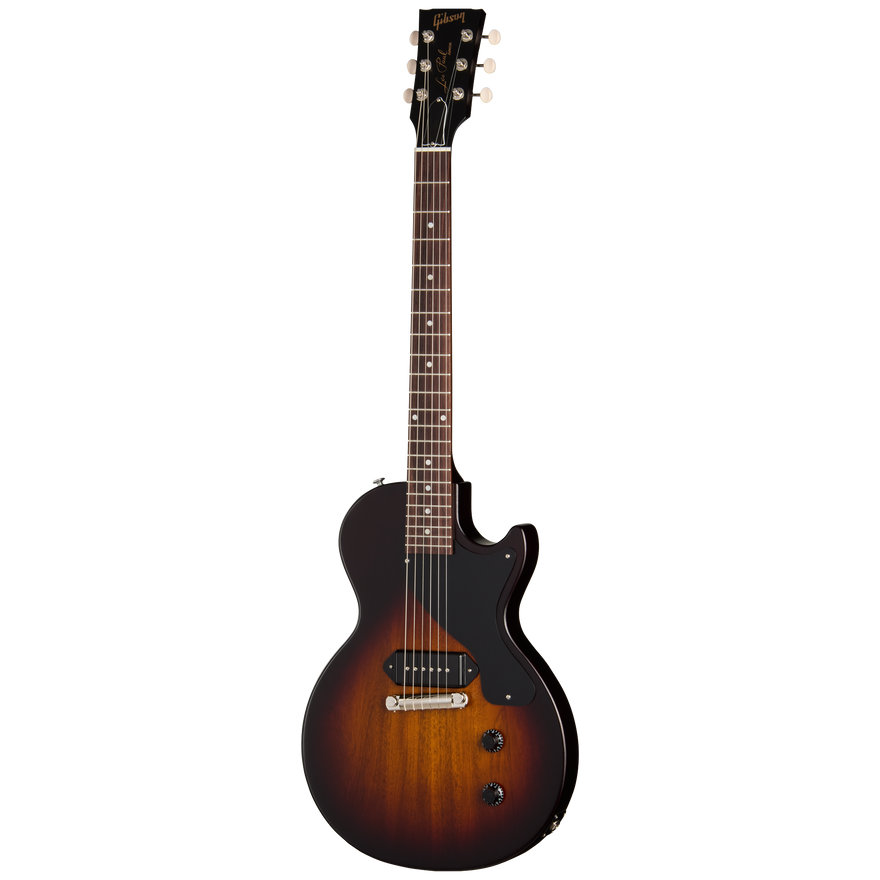 Gibson Les Paul Junior Faded, Tobacco Burst Satin, Exclusive Electric Guitar Gibson