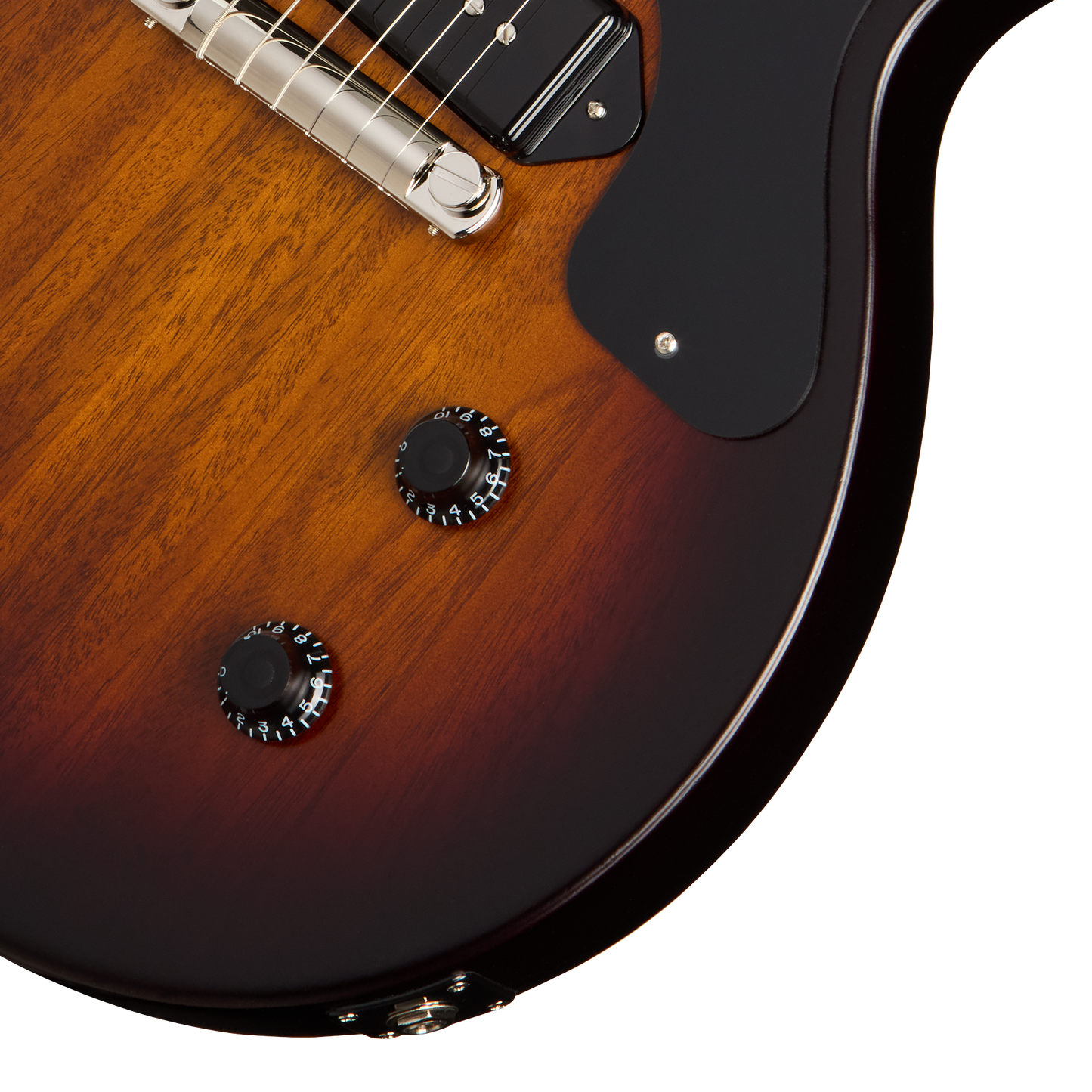 Gibson Les Paul Junior Faded, Tobacco Burst Satin, Exclusive Electric Guitar Gibson