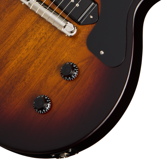 Gibson Les Paul Junior Faded, Tobacco Burst Satin, Exclusive Electric Guitar Gibson