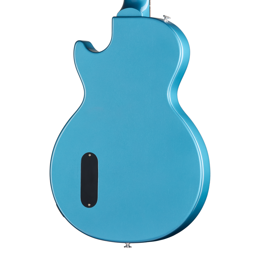 Gibson Les Paul Junior with Humbucker, Pelham Blue, Exclusive Electric Guitar Gibson