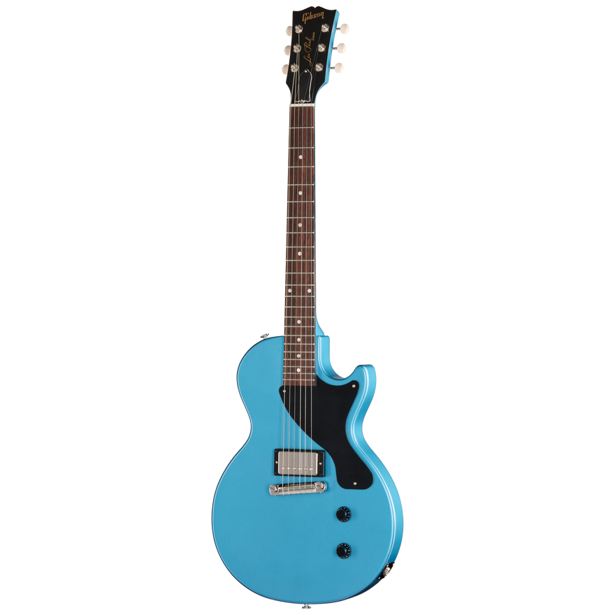 Gibson Les Paul Junior with Humbucker, Pelham Blue, Exclusive Electric Guitar Gibson