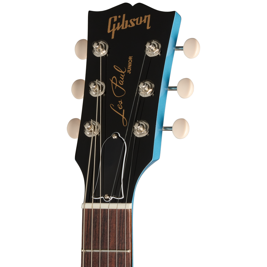 Gibson Les Paul Junior with Humbucker, Pelham Blue, Exclusive Electric Guitar Gibson