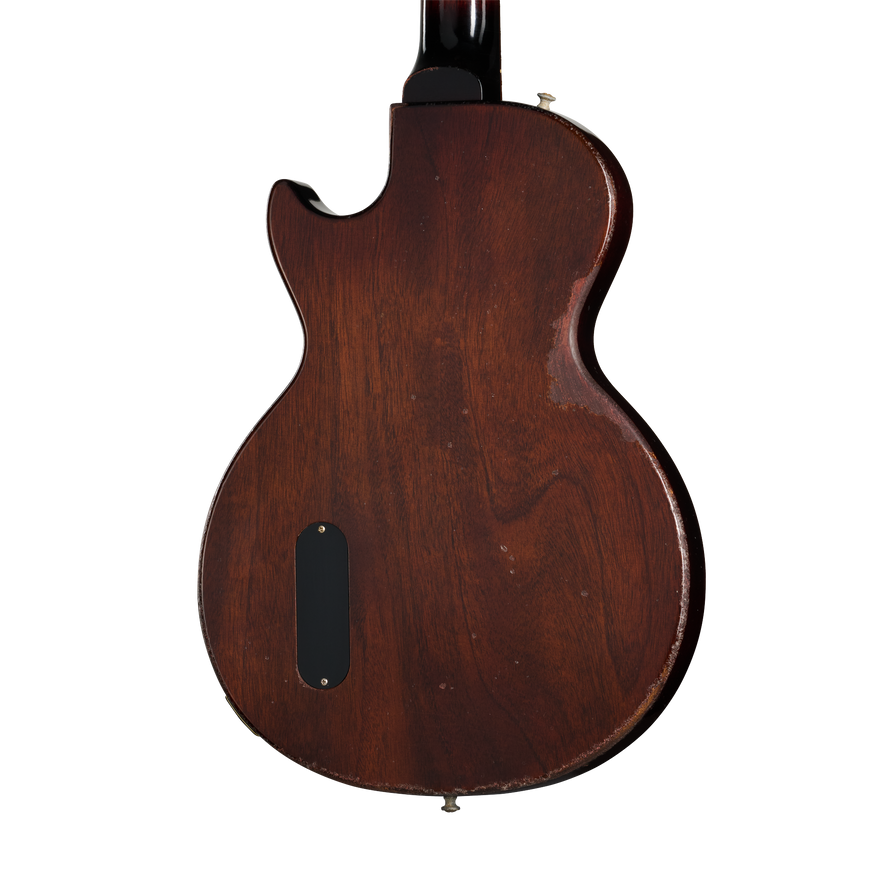 Gibson Custom 1957 Les Paul Junior Reissue, Heavy Aged, Vintage Sunburst Electric Guitar Gibson Custom