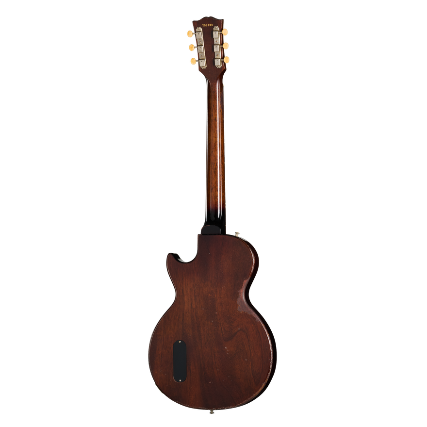 Gibson Custom 1957 Les Paul Junior Reissue, Heavy Aged, Vintage Sunburst Electric Guitar Gibson Custom