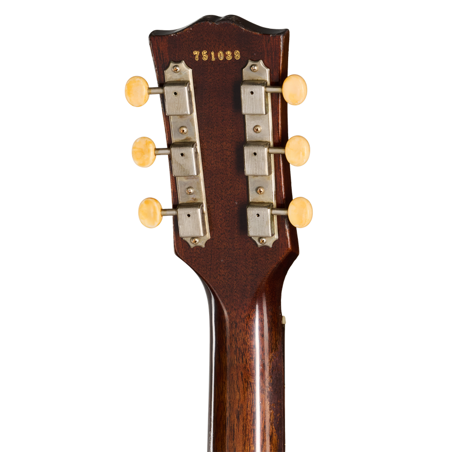 Gibson Custom 1957 Les Paul Junior Reissue, Heavy Aged, Vintage Sunburst Electric Guitar Gibson Custom