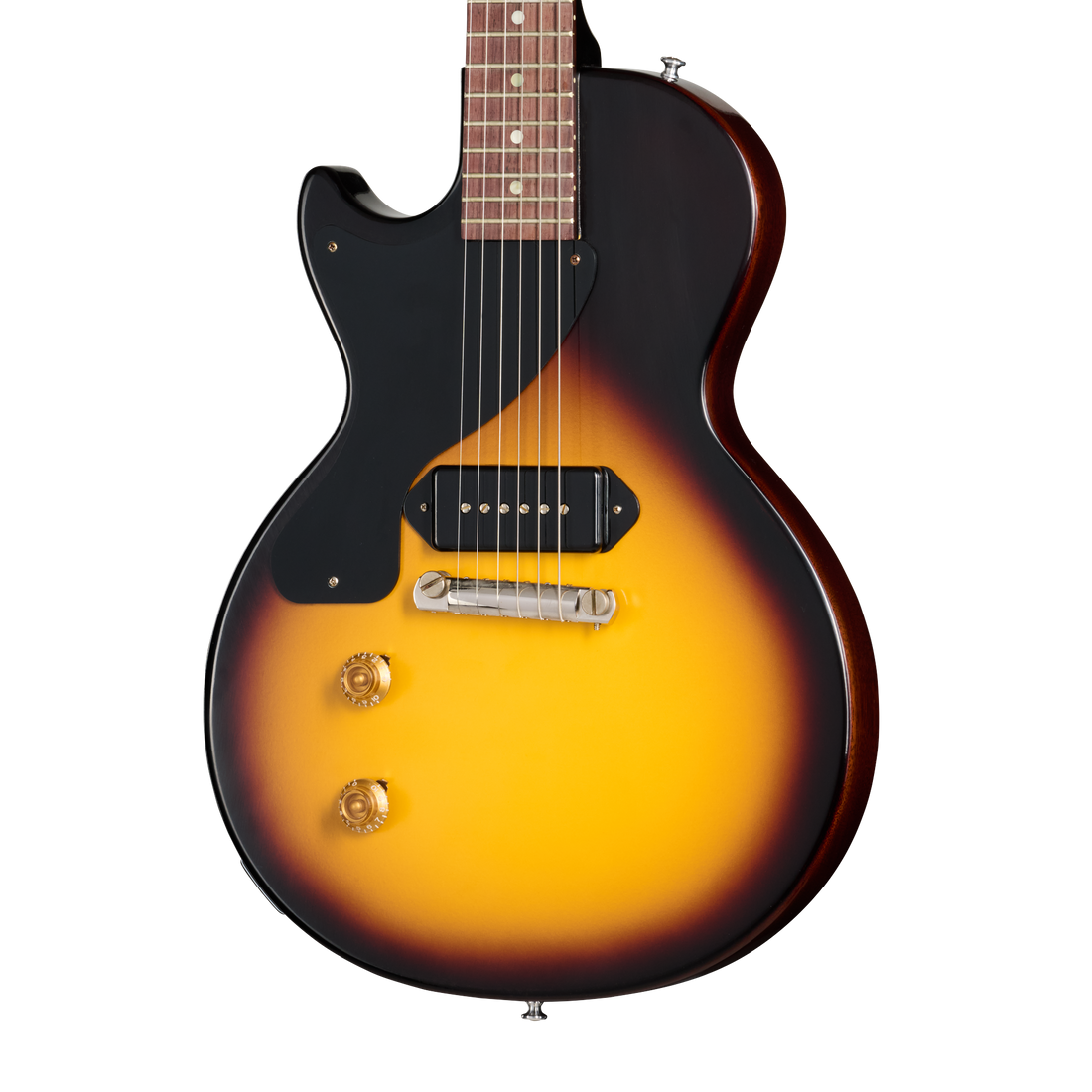 Gibson Custom 1957 Les Paul Junior Reissue, Left-Handed, Vintage Sunburst Electric Guitar Gibson Custom