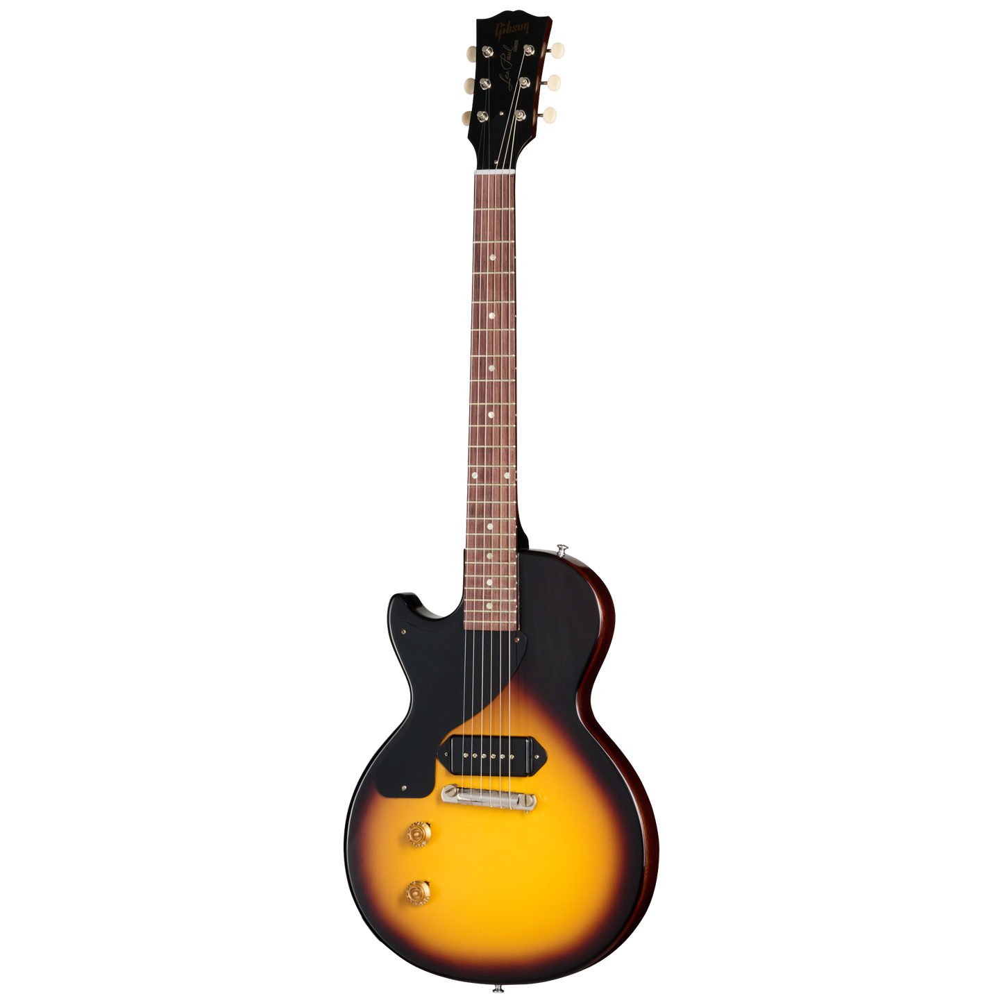 Gibson Custom 1957 Les Paul Junior Reissue, Left-Handed, Vintage Sunburst Electric Guitar Gibson Custom