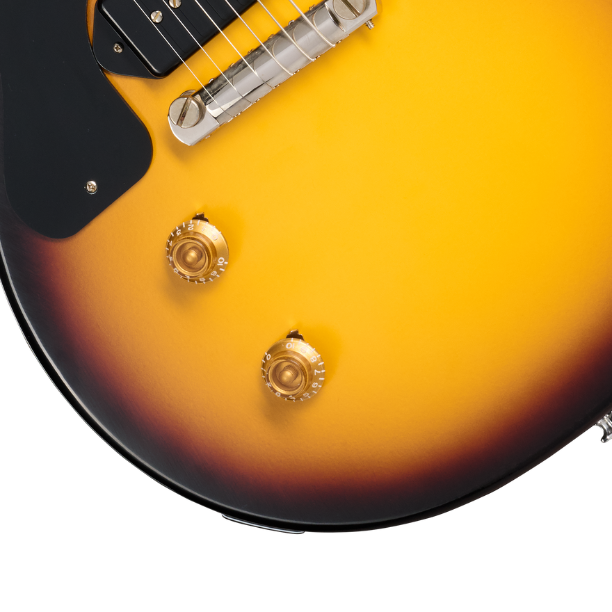 Gibson Custom 1957 Les Paul Junior Reissue, Left-Handed, Vintage Sunburst Electric Guitar Gibson Custom