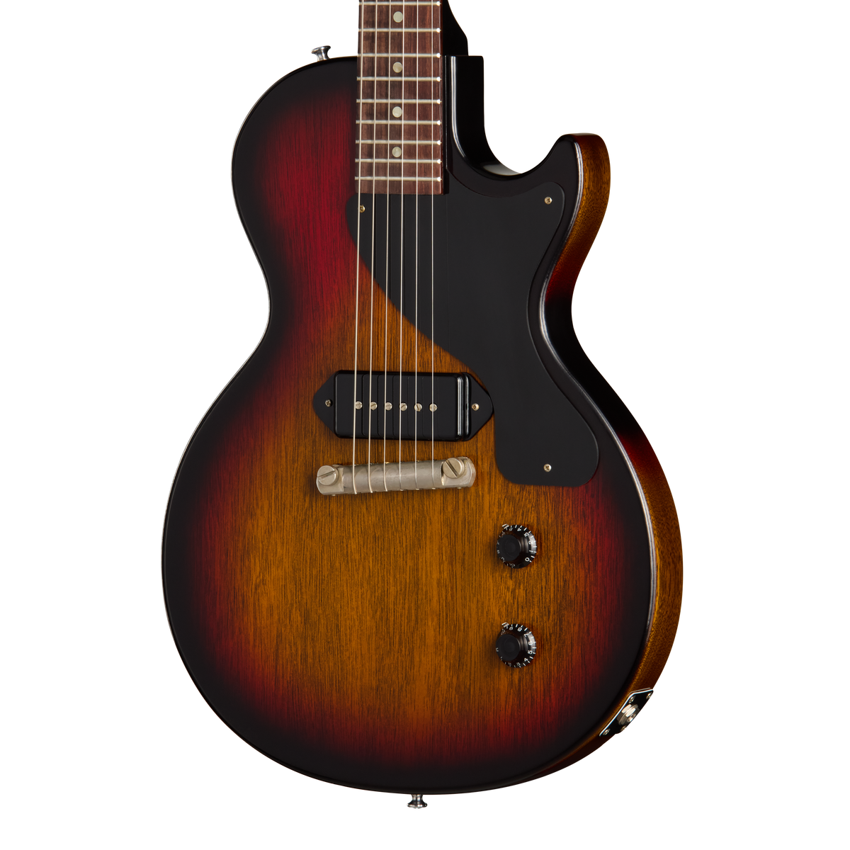 Gibson Custom 1957 Les Paul Junior Reissue, VOS, Tri Burst Electric Guitar Gibson Custom