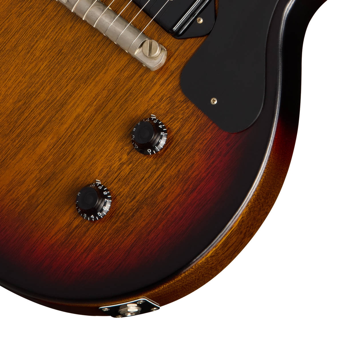 Gibson Custom 1957 Les Paul Junior Reissue, VOS, Tri Burst Electric Guitar Gibson Custom