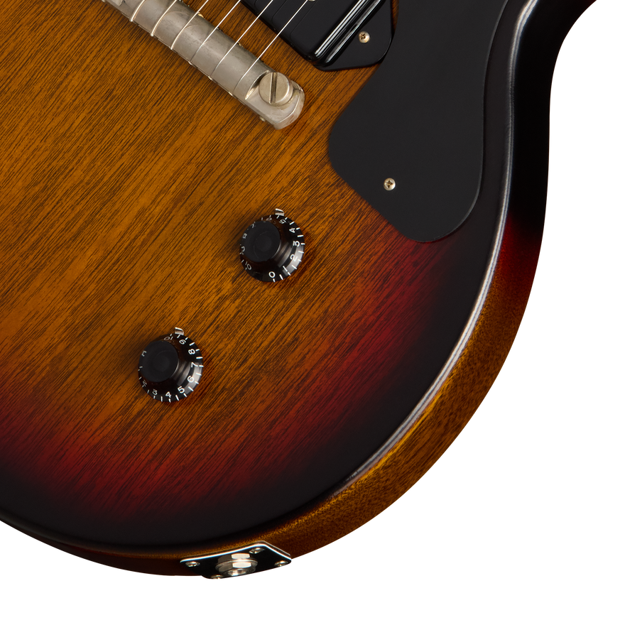 Gibson Custom 1957 Les Paul Junior Reissue, VOS, Tri Burst Electric Guitar Gibson Custom