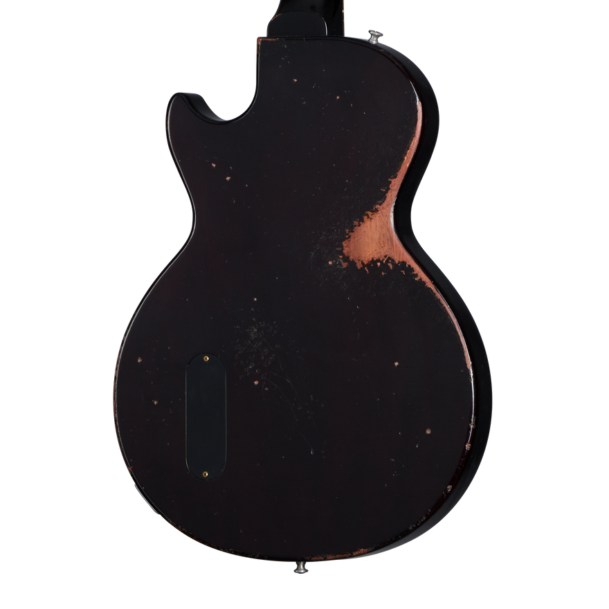 Gibson Custom 1957 Les Paul Junior Single Cut, Heavy Aged, Vintage Sunburst Electric Guitar Gibson Custom