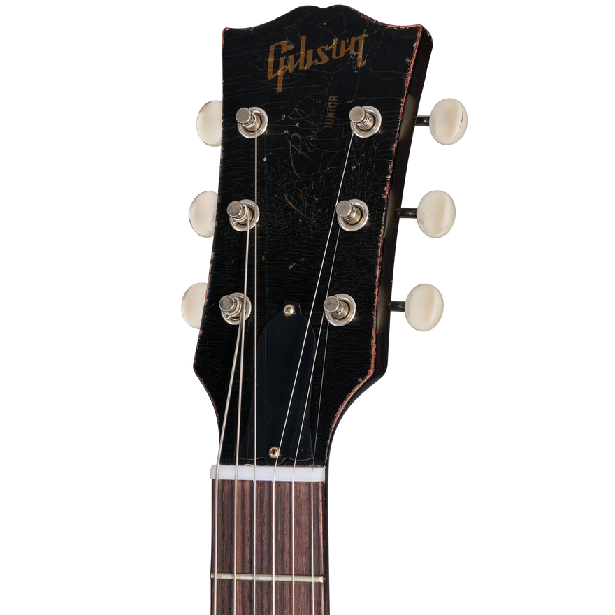 Gibson Custom 1957 Les Paul Junior Single Cut, Heavy Aged, Vintage Sunburst Electric Guitar Gibson Custom