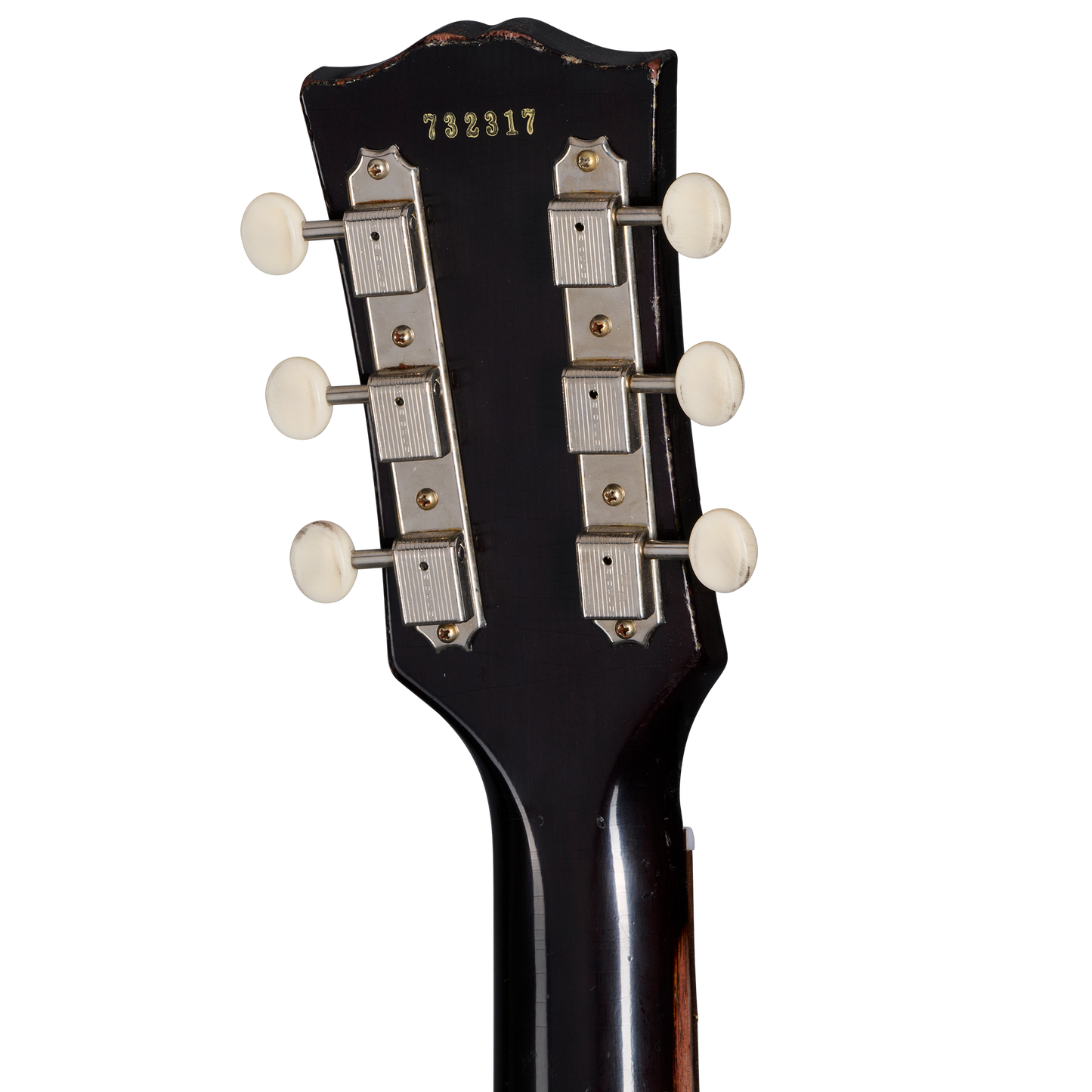 Gibson Custom 1957 Les Paul Junior Single Cut, Heavy Aged, Vintage Sunburst Electric Guitar Gibson Custom