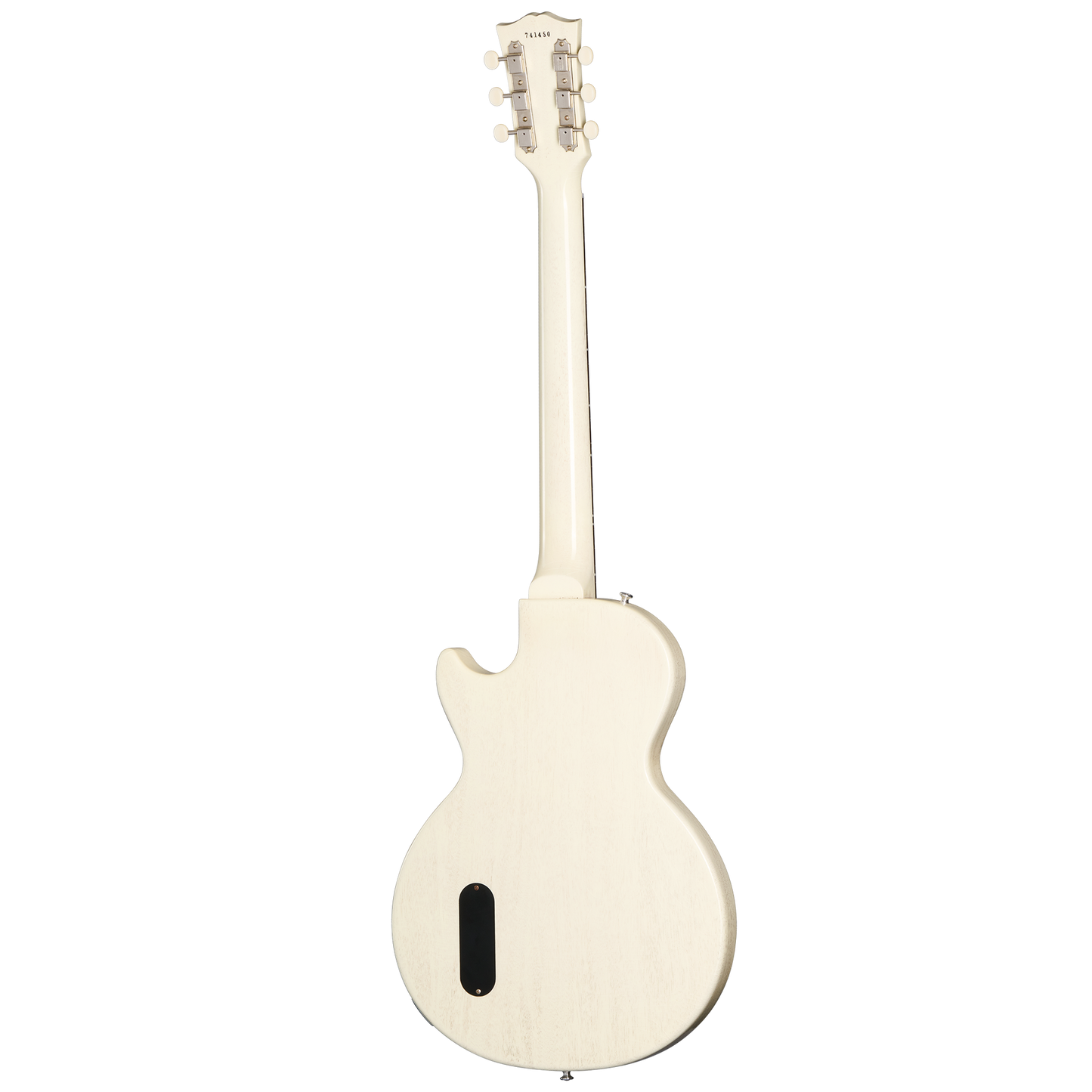 Gibson Custom 1957 Les Paul Junior Reissue, Ultra Light Aged, TV White Electric Guitar Gibson Custom