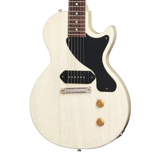 Gibson Custom 1957 Les Paul Junior Reissue, Ultra Light Aged, TV White Electric Guitar Gibson Custom