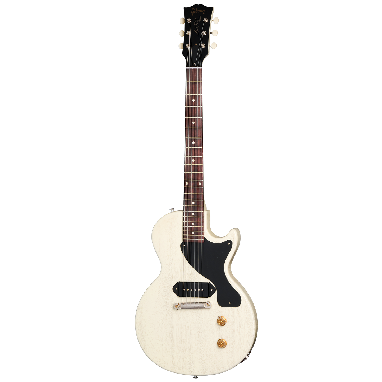Gibson Custom 1957 Les Paul Junior Reissue, Ultra Light Aged, TV White Electric Guitar Gibson Custom