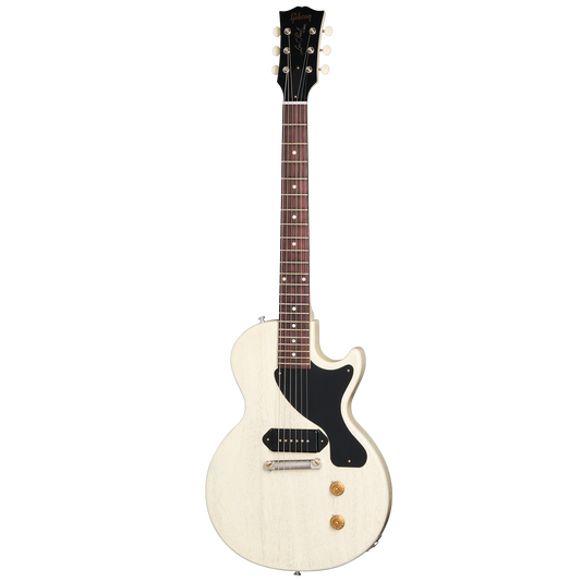 Gibson Custom 1957 Les Paul Junior Reissue, Ultra Light Aged, TV White Electric Guitar Gibson Custom