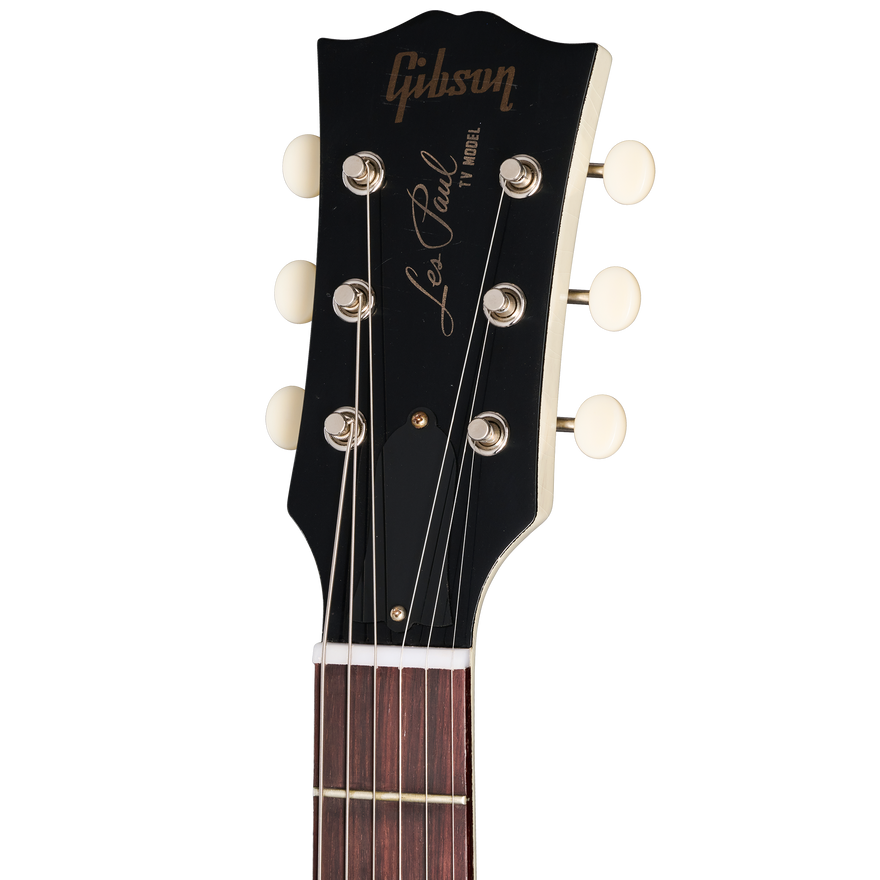 Gibson Custom 1957 Les Paul Junior Reissue, Ultra Light Aged, TV White Electric Guitar Gibson Custom