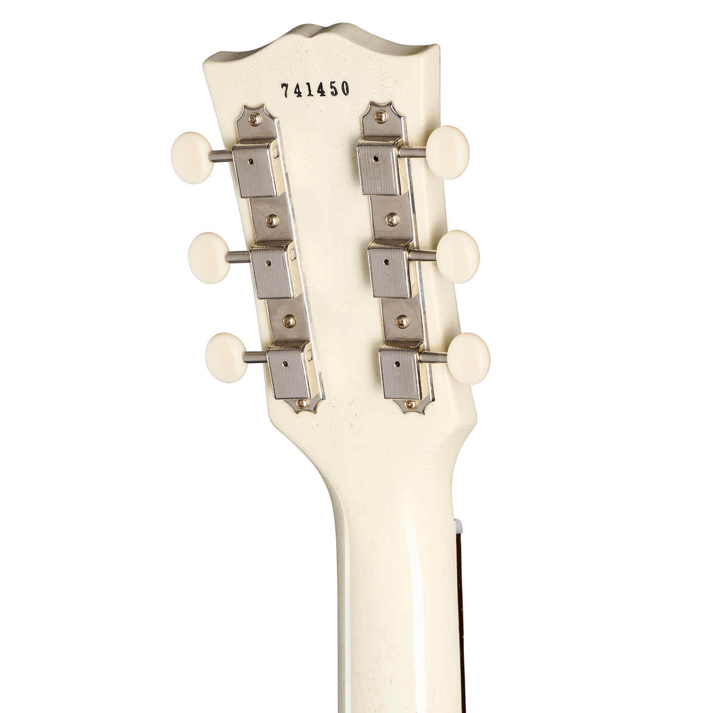 Gibson Custom 1957 Les Paul Junior Reissue, Ultra Light Aged, TV White Electric Guitar Gibson Custom