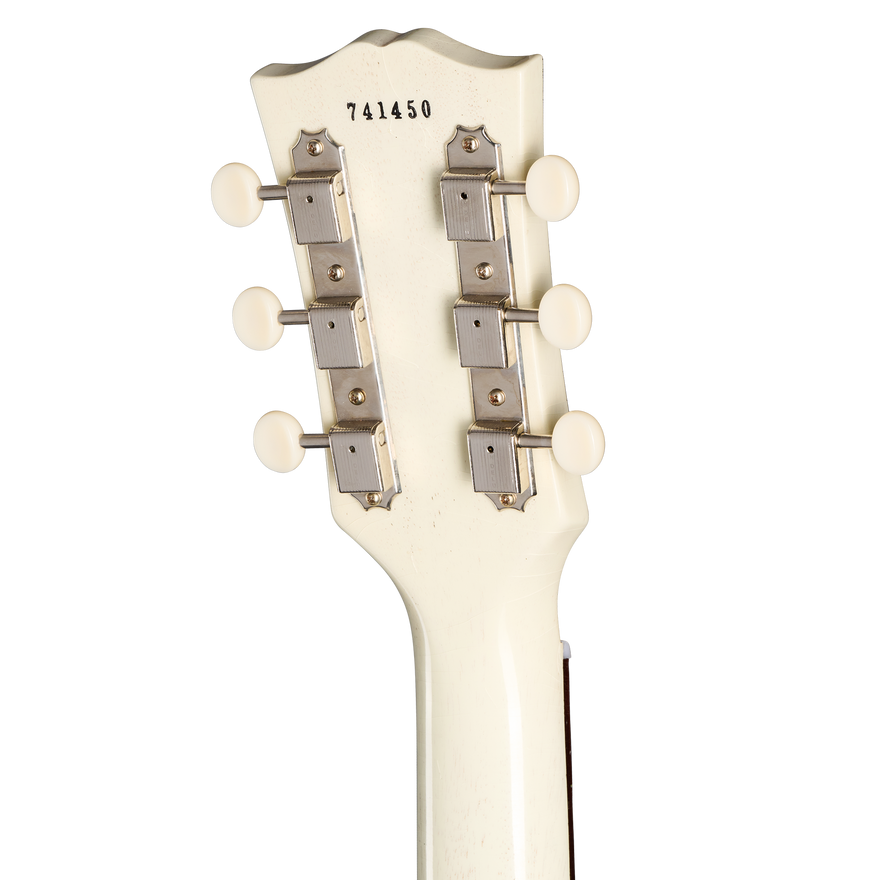 Gibson Custom 1957 Les Paul Junior Reissue, Ultra Light Aged, TV White Electric Guitar Gibson Custom