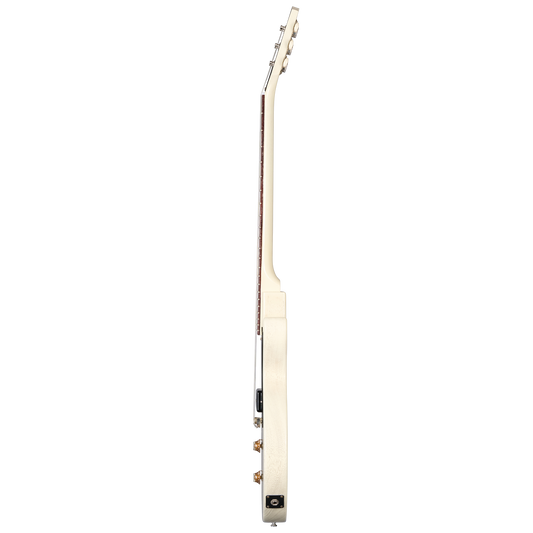 Gibson Custom 1957 Les Paul Junior Reissue, Ultra Light Aged, TV White Electric Guitar Gibson Custom
