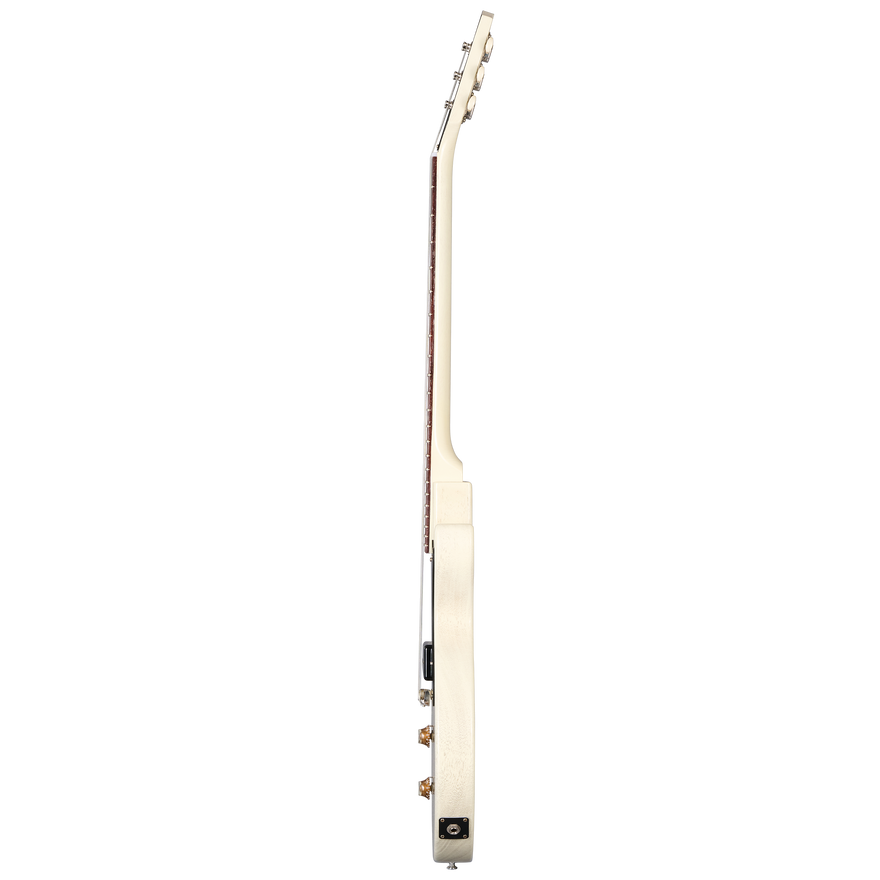 Gibson Custom 1957 Les Paul Junior Reissue, Ultra Light Aged, TV White Electric Guitar Gibson Custom
