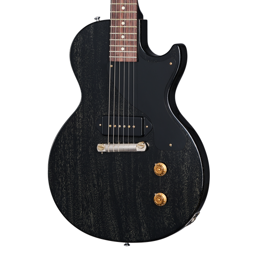 Gibson Custom 1957 Les Paul Junior Reissue, Ultra Light Aged, Silver Fox Electric Guitar Gibson Custom