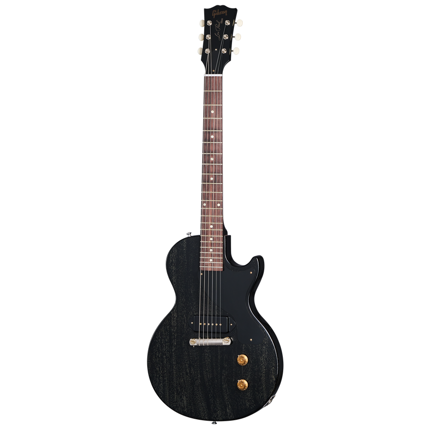 Gibson Custom 1957 Les Paul Junior Reissue, Ultra Light Aged, Silver Fox Electric Guitar Gibson Custom