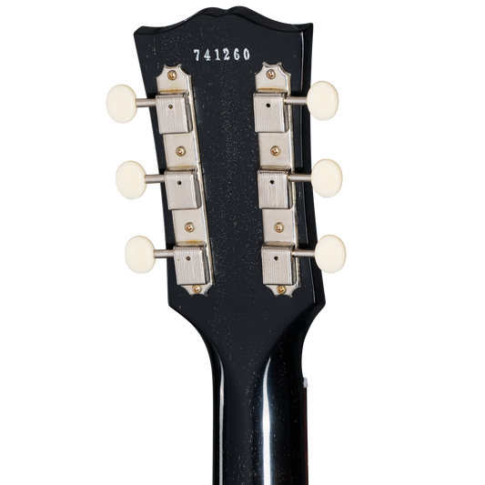 Gibson Custom 1957 Les Paul Junior Reissue, Ultra Light Aged, Silver Fox Electric Guitar Gibson Custom