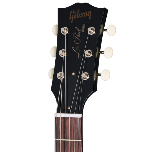 Gibson Custom 1957 Les Paul Junior Reissue, Ultra Light Aged, Silver Fox Electric Guitar Gibson Custom