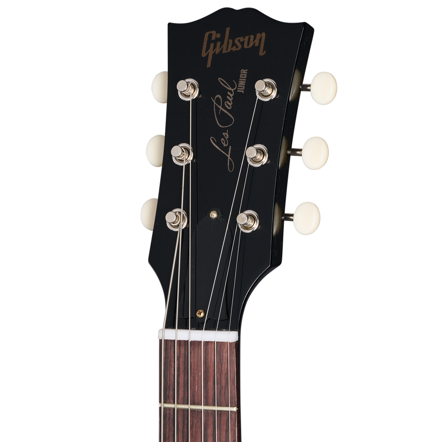 Gibson Custom 1957 Les Paul Junior Reissue, Ultra Light Aged, Silver Fox Electric Guitar Gibson Custom