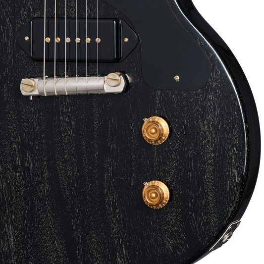 Gibson Custom 1957 Les Paul Junior Reissue, Ultra Light Aged, Silver Fox Electric Guitar Gibson Custom