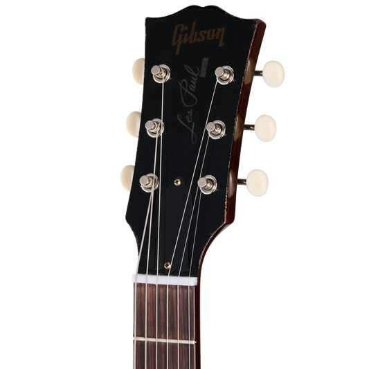 Gibson Custom 1957 Les Paul Junior Reissue with Bigsby, Light Aged, Vintage Sunburst Electric Guitar Gibson Custom