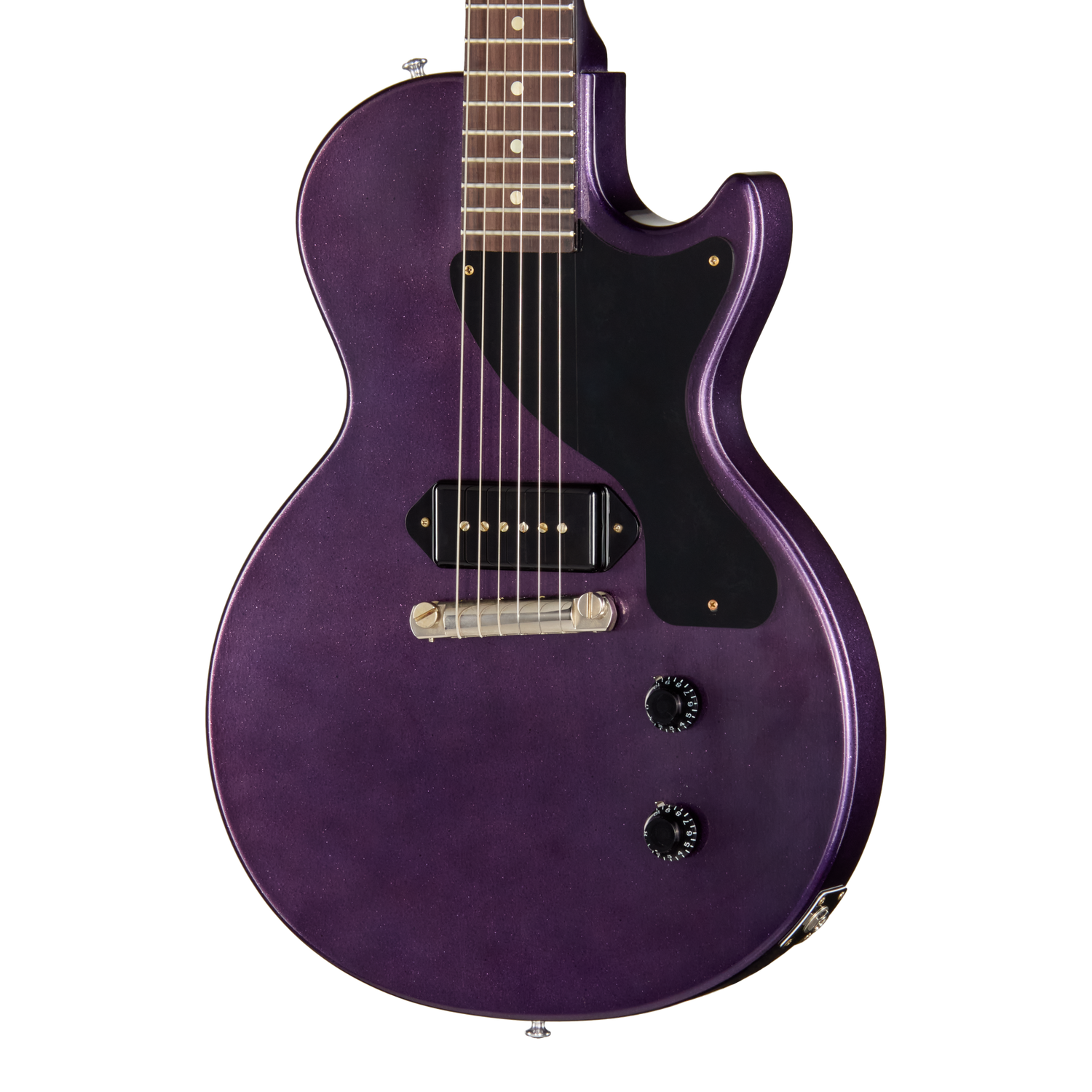 Gibson Custom 1957 Les Paul Junior Reissue, VOS, Purple Sparkle Electric Guitar Gibson Custom