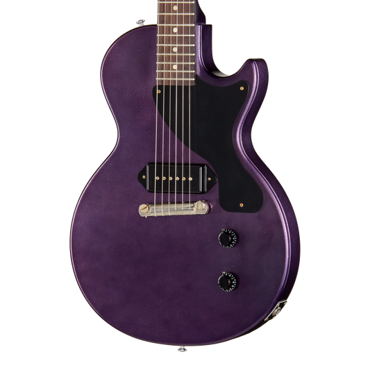 Gibson Custom 1957 Les Paul Junior Reissue, VOS, Purple Sparkle Electric Guitar Gibson Custom