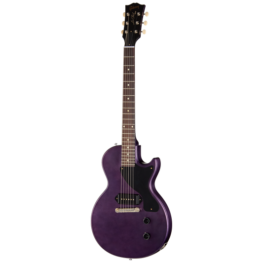 Gibson Custom 1957 Les Paul Junior Reissue, VOS, Purple Sparkle Electric Guitar Gibson Custom