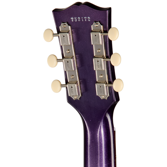 Gibson Custom 1957 Les Paul Junior Reissue, VOS, Purple Sparkle Electric Guitar Gibson Custom