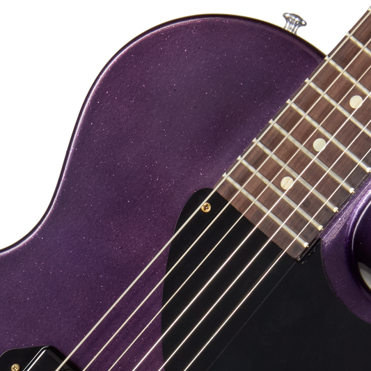 Gibson Custom 1957 Les Paul Junior Reissue, VOS, Purple Sparkle Electric Guitar Gibson Custom
