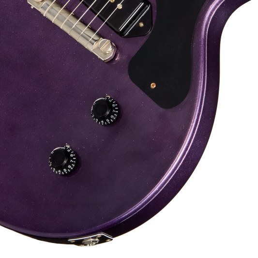 Gibson Custom 1957 Les Paul Junior Reissue, VOS, Purple Sparkle Electric Guitar Gibson Custom