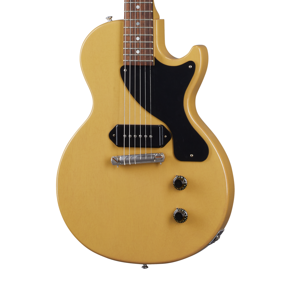 Gibson Custom 1957 Les Paul Junior Single Cut Reissue, Ultra Light Aged, TV Yellow Electric Guitar Gibson Custom