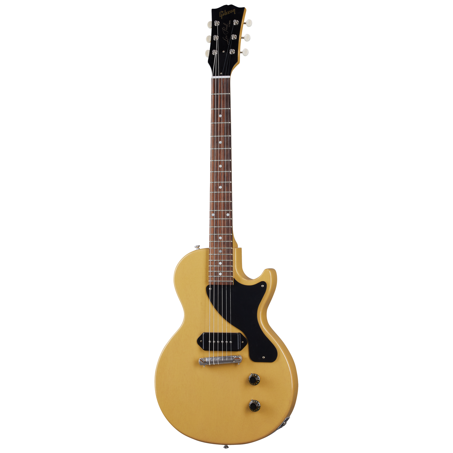 Gibson Custom 1957 Les Paul Junior Single Cut Reissue, Ultra Light Aged, TV Yellow Electric Guitar Gibson Custom