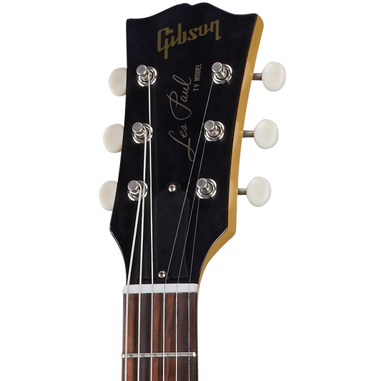 Gibson Custom 1957 Les Paul Junior Single Cut Reissue, Ultra Light Aged, TV Yellow Electric Guitar Gibson Custom